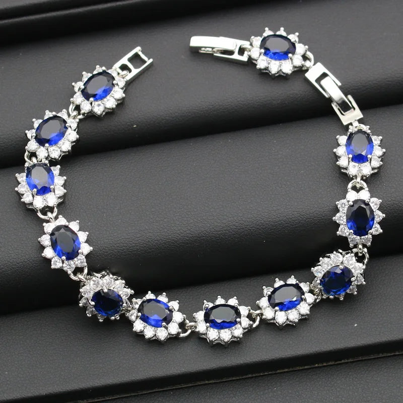 Noble Royal Color Jewelry Sets For Women