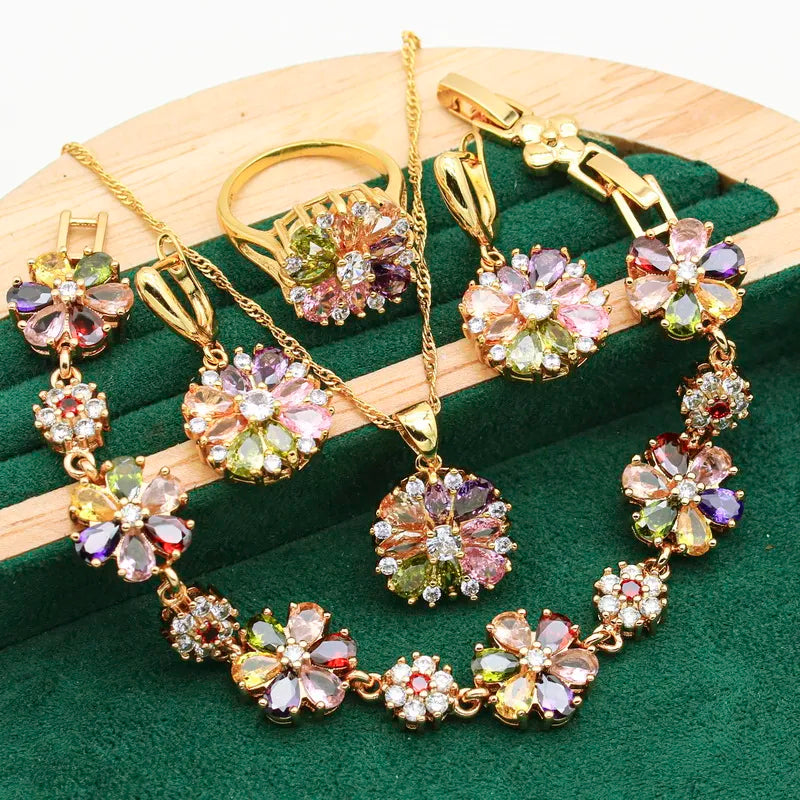 Last Chance Offer: Limited Edition Golden Harmony Jewelry Set – 65% OFF