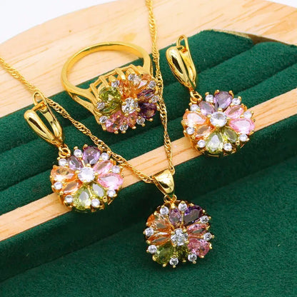 Last Chance Offer: Limited Edition Golden Harmony Jewelry Set – 65% OFF