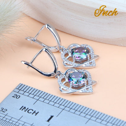 Zircon Silver Jewelry Set ZS002