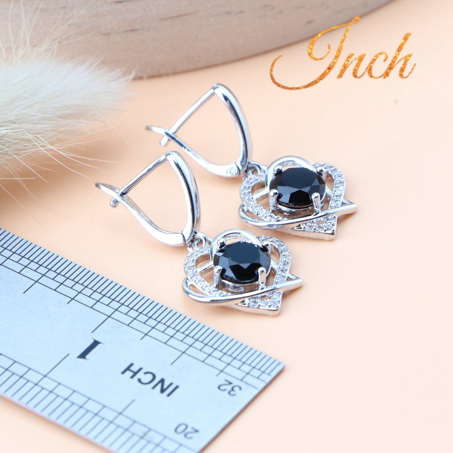 Zircon Silver Jewelry Set ZS003